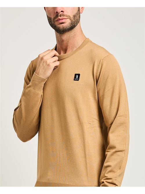 Maglione uomo Refrigue basic girocollo REFRIGUE | 2811W00156HAVANA