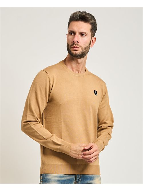 Maglione uomo Refrigue basic girocollo REFRIGUE | 2811W00156HAVANA