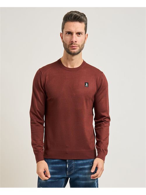 Maglione uomo Refrigue basic girocollo REFRIGUE | 2811W00156PORT