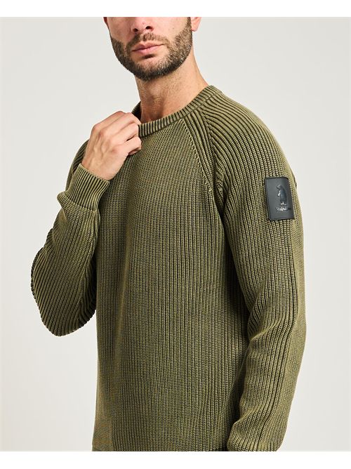 Maglione uomo Refrigue a costine verticali REFRIGUE | 2811W00178MILITARY
