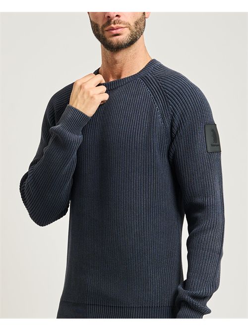 Maglione uomo Refrigue a costine verticali REFRIGUE | 2811W00178NAVY