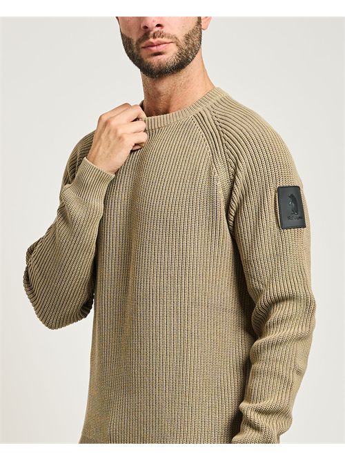 Maglione uomo Refrigue a costine verticali REFRIGUE | 2811W00178SAGE