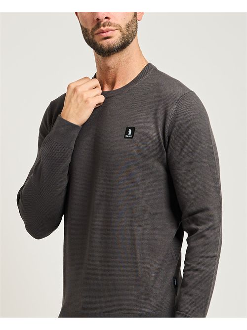 Maglione uomo Refrigue con lavorazione a nido d'ape REFRIGUE | 2811W00181ASPHALT