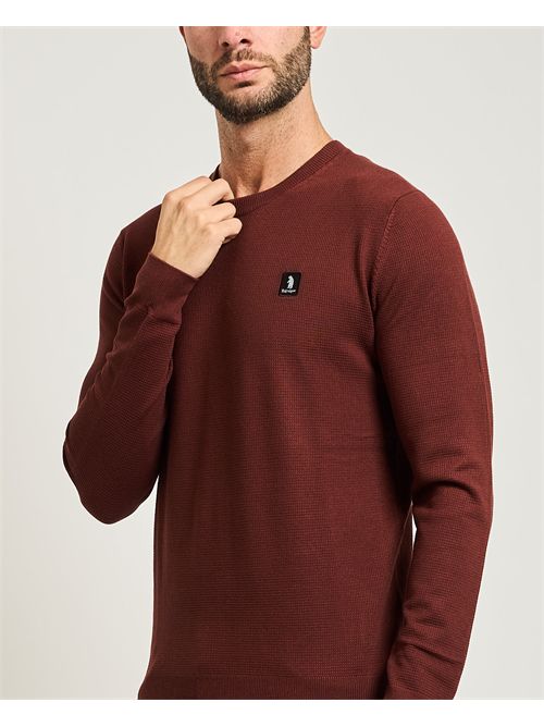 Maglione uomo Refrigue con lavorazione a nido d'ape REFRIGUE | 2811W00181PORT