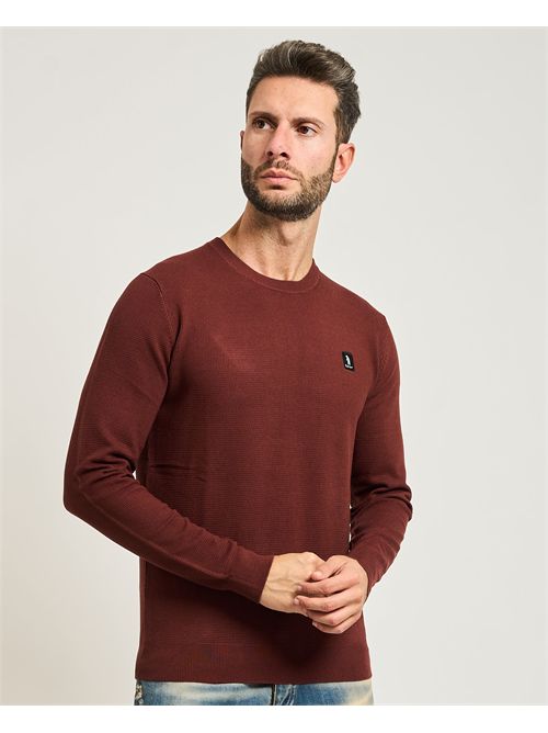 Maglione uomo Refrigue con lavorazione a nido d'ape REFRIGUE | 2811W00181PORT