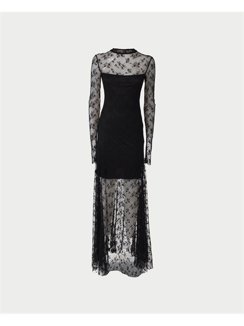 Vestito lungo Relish manica lunga in pizzo RELISH | RCA25090360051199
