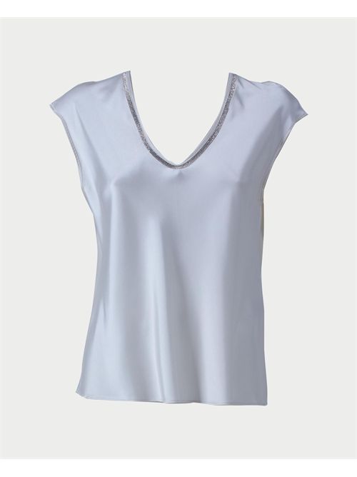 Blusa mezza manica Reslish con scollo a V RELISH | RDA25030060111130