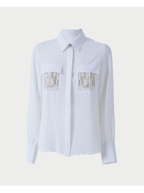 Camicia donna Relish a manica lunga con tasche RELISH | RDA25030090191101