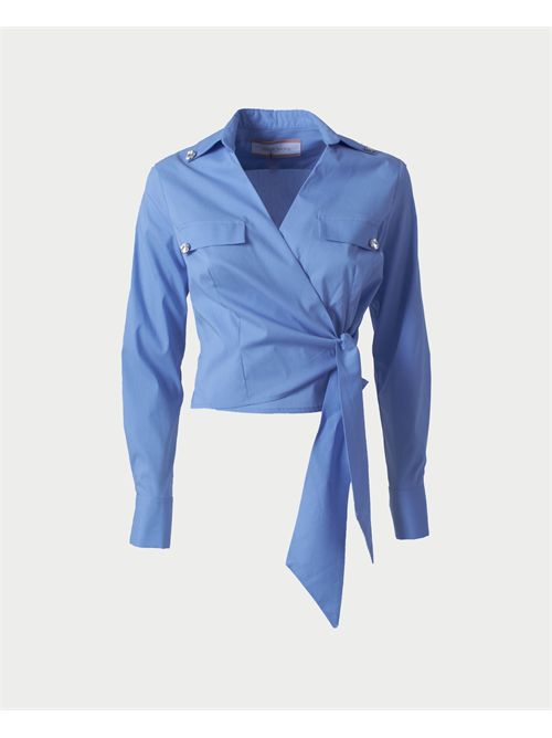 Camicia corta Relish con maniche lunghe<BR/><BR/>