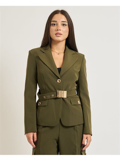 Giacca Ambel Manica Lungac/Patte+Cintura C/Fibbia Logo RELISH | RDA25050060012807