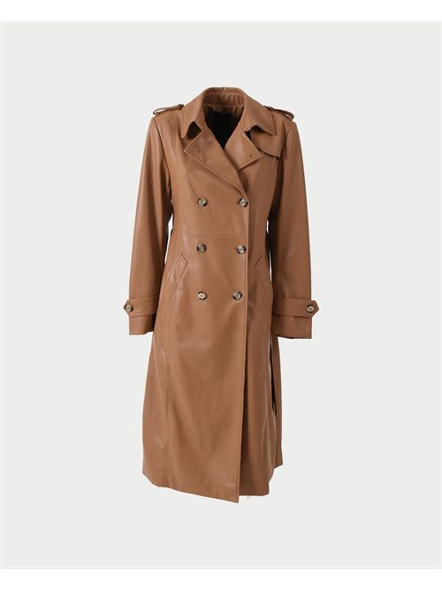 Trench lungo Relish doppio petto