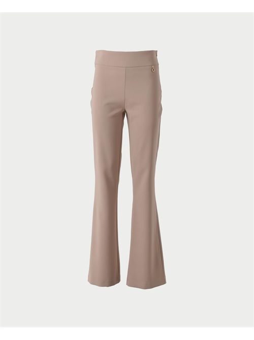 Pantaloni donna Relish a vita alta RELISH | RDA25070060451992