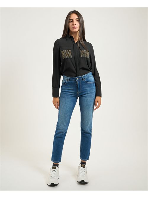 Relish Women's 5-Pocket Cigarette Jeans RELISH | RDA25076550161799