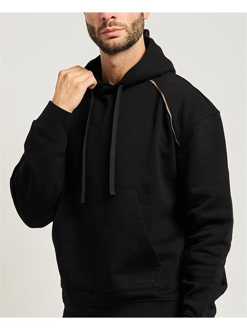 Sseinse men's hoodie SSEINSE | FI3108SSNERO
