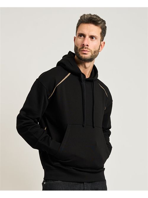 Sseinse men's hoodie SSEINSE | FI3108SSNERO