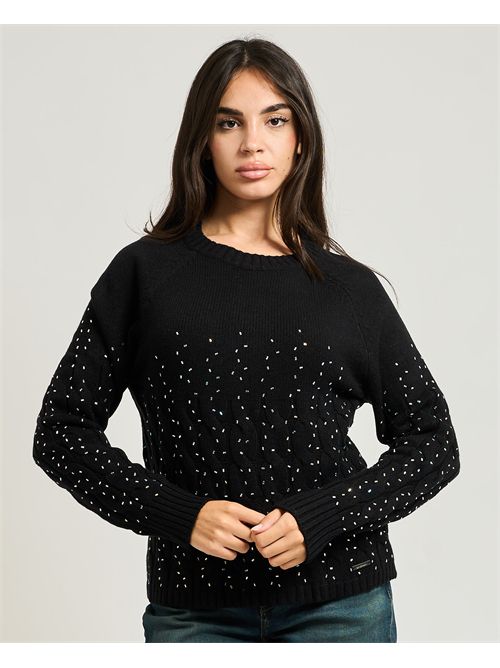 black