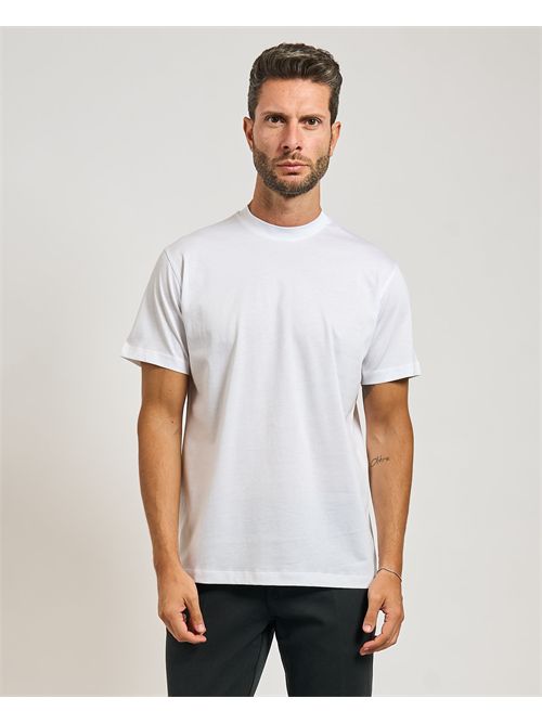 Sette/Mezzo men's cotton T-shirt SETTE/MEZZO | 2894-TS3690001