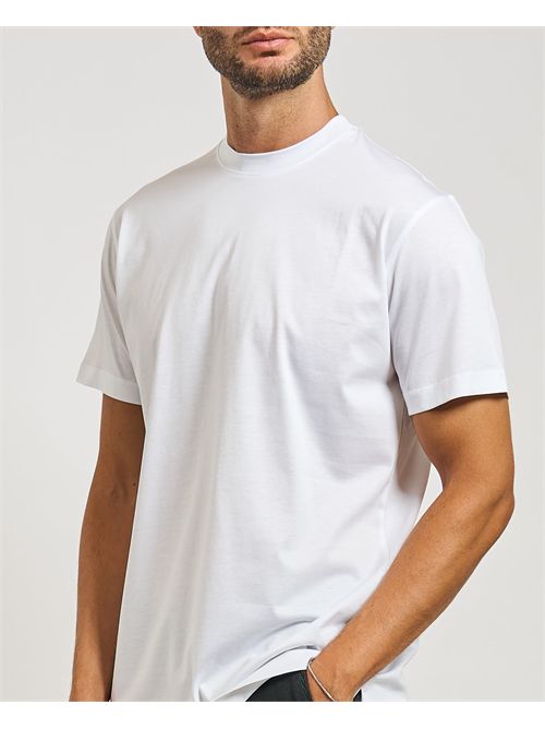 Sette/Mezzo men's cotton T-shirt SETTE/MEZZO | 2894-TS3690001