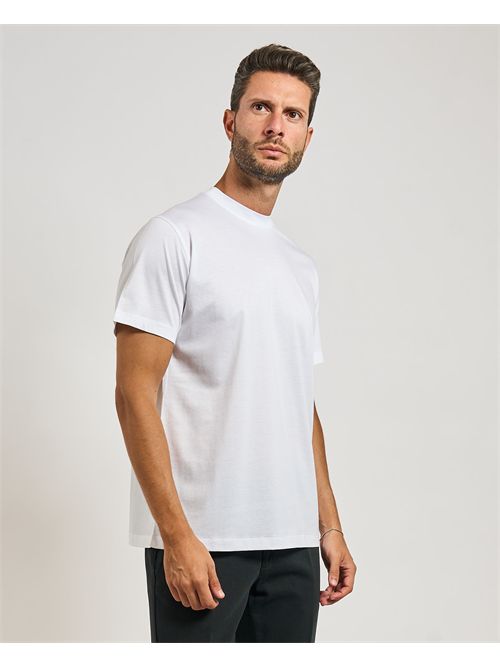 Sette/Mezzo men's cotton T-shirt SETTE/MEZZO | 2894-TS3690001