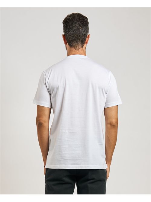 Sette/Mezzo men's cotton T-shirt SETTE/MEZZO | 2894-TS3690001
