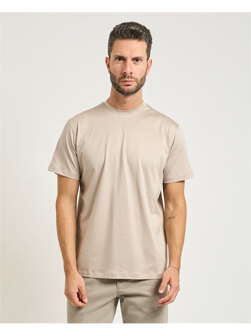 T-shirt uomo Settemezzo in filo di Scozia SETTE/MEZZO | 2894-TS3690003
