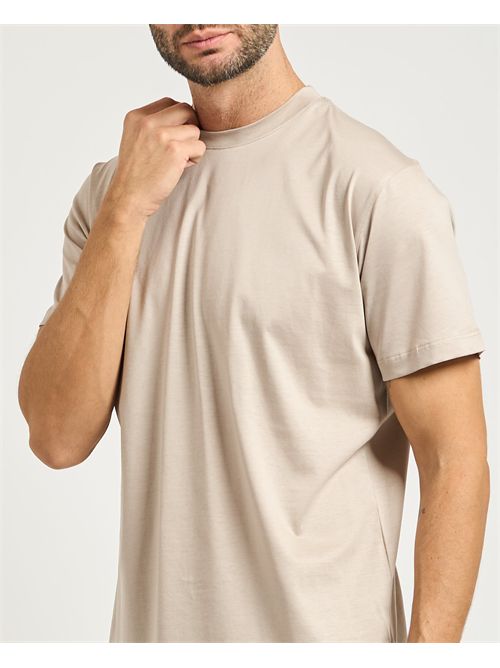 T-shirt uomo Settemezzo in filo di Scozia SETTE/MEZZO | 2894-TS3690003