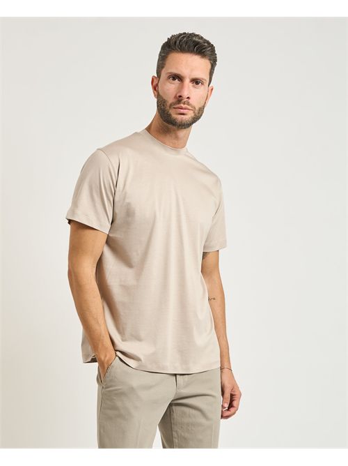 T-shirt uomo Settemezzo in filo di Scozia SETTE/MEZZO | 2894-TS3690003
