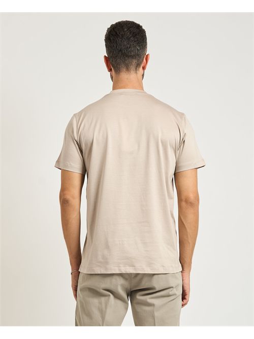 T-shirt uomo Settemezzo in filo di Scozia SETTE/MEZZO | 2894-TS3690003
