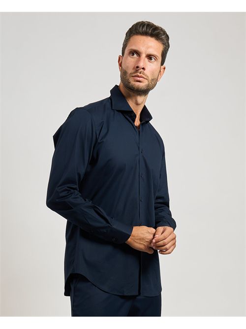 SetteMezzo men's cotton shirt SETTE/MEZZO | 663-TS0644014