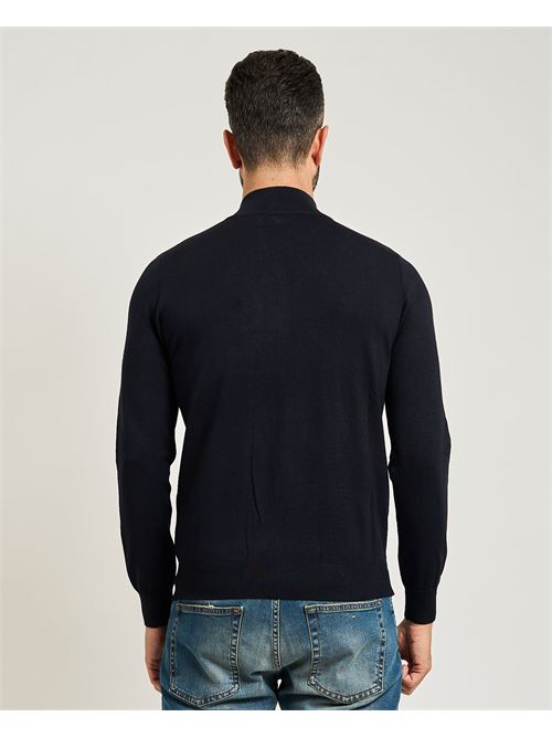 Settemezzo men's full-zip cardigan SETTE/MEZZO | 750006-SLIM0010