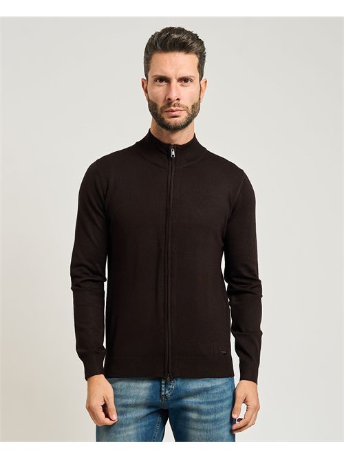 Cardigan uomo Settemezzo fullzip SETTE/MEZZO | 750006-SLIM0230