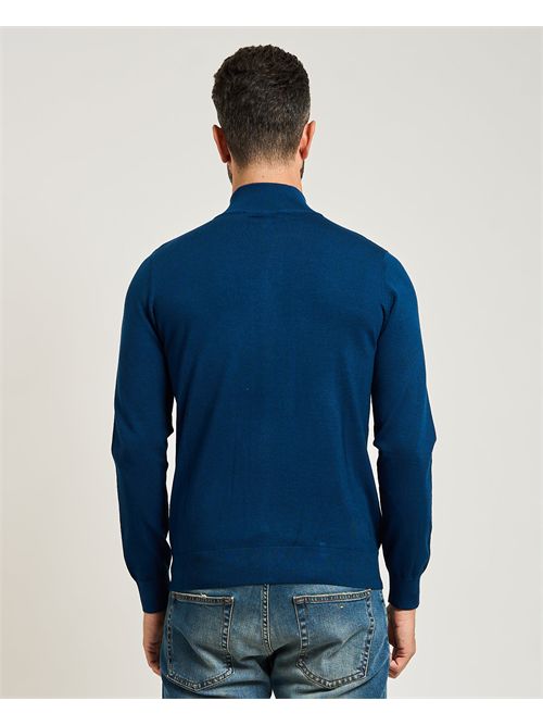 Settemezzo men's full-zip cardigan SETTE/MEZZO | 750006-SLIM0943