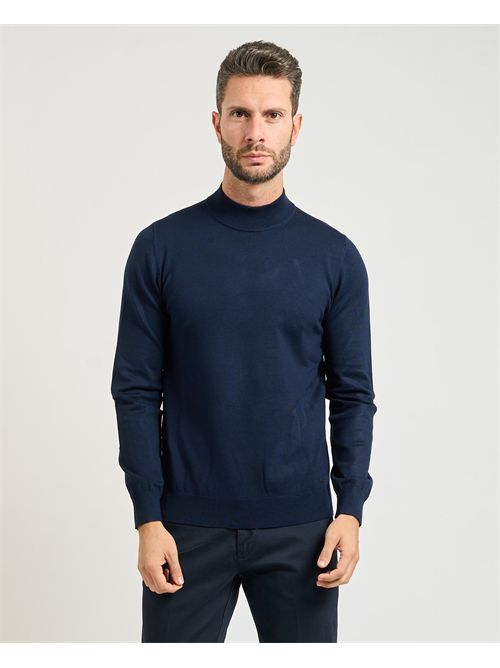 Maglione uomo Settemezzo basic mezzo collo SETTE/MEZZO | 750012-SLIM0021