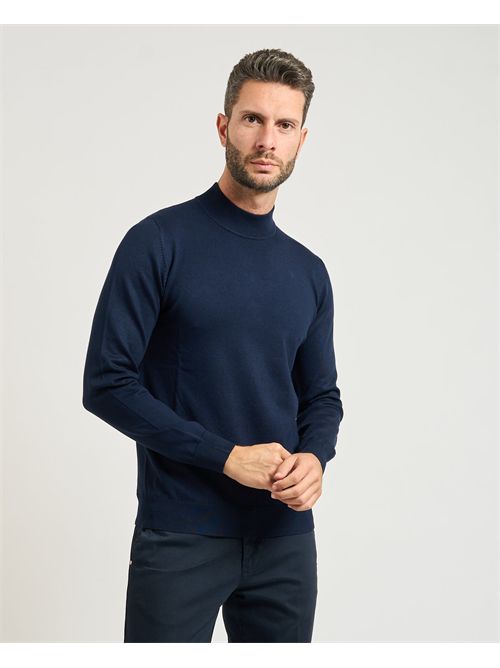 Settemezzo basic half-neck men's sweater SETTE/MEZZO | 750012-SLIM0021