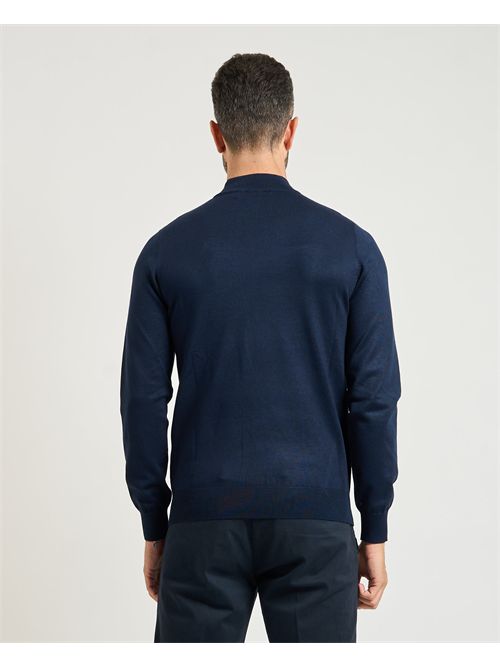 Settemezzo basic half-neck men's sweater SETTE/MEZZO | 750012-SLIM0021