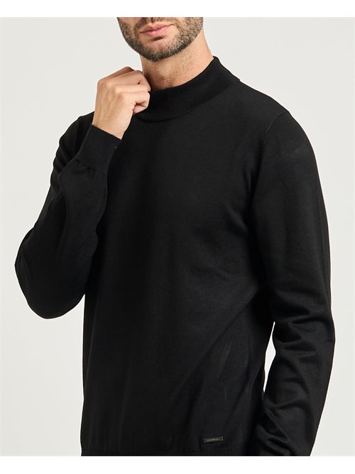 Settemezzo basic half-neck men's sweater SETTE/MEZZO | 750012-SLIM0030