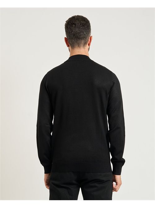 Settemezzo basic half-neck men's sweater SETTE/MEZZO | 750012-SLIM0030