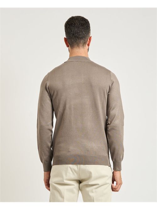 Settemezzo basic half-neck men's sweater SETTE/MEZZO | 750012-SLIM0052