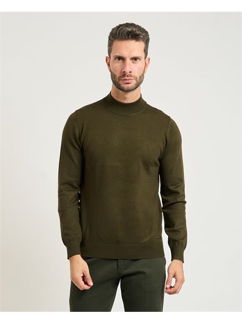 Maglione uomo Settemezzo basic mezzo collo SETTE/MEZZO | 750012-SLIM0136