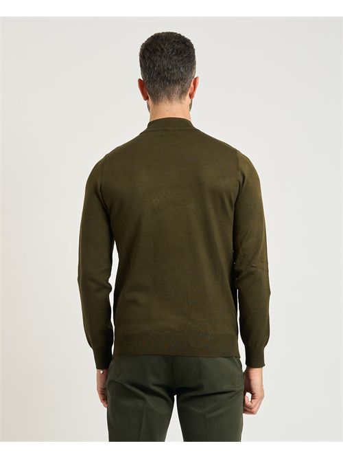 Settemezzo basic half-neck men's sweater SETTE/MEZZO | 750012-SLIM0136