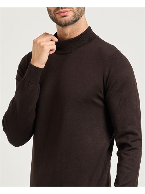 Settemezzo basic half-neck men's sweater SETTE/MEZZO | 750012-SLIM0230
