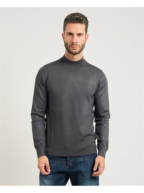 Maglione uomo Settemezzo basic mezzo collo SETTE/MEZZO | 750012-SLIM0258