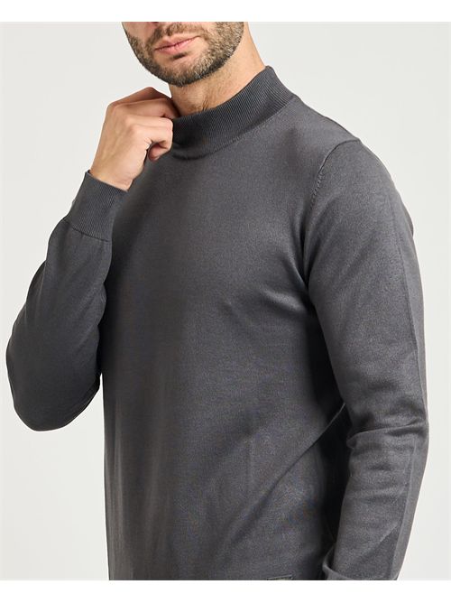 Settemezzo basic half-neck men's sweater SETTE/MEZZO | 750012-SLIM0258