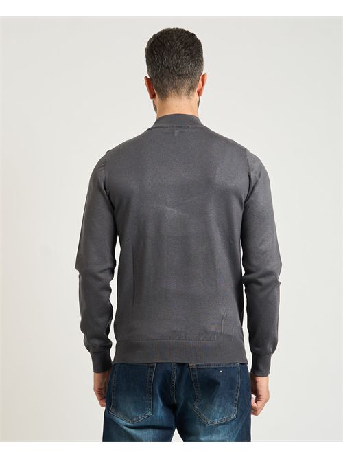 Settemezzo basic half-neck men's sweater SETTE/MEZZO | 750012-SLIM0258