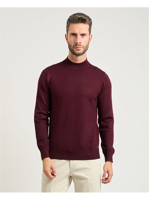 Maglione uomo Settemezzo basic mezzo collo SETTE/MEZZO | 750012-SLIM0670
