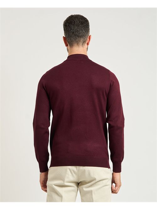 Settemezzo basic half-neck men's sweater SETTE/MEZZO | 750012-SLIM0670