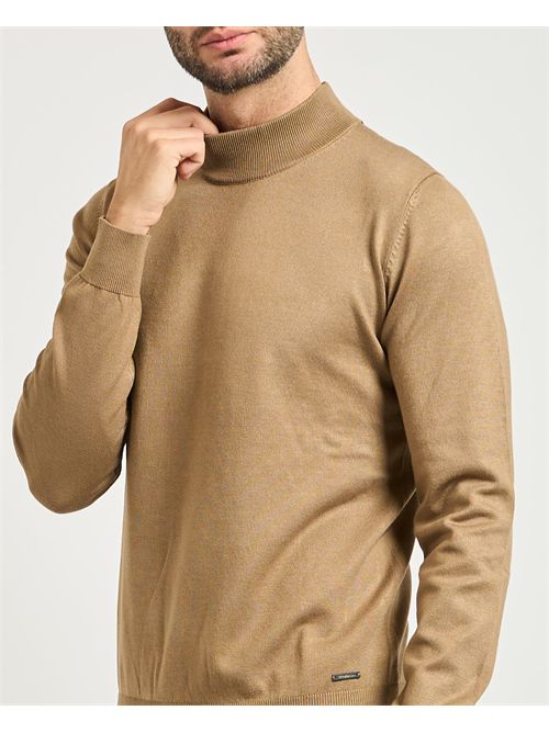 Settemezzo basic half-neck men's sweater SETTE/MEZZO | 750012-SLIM0920