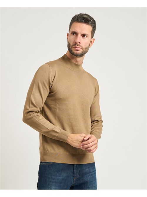 Settemezzo basic half-neck men's sweater SETTE/MEZZO | 750012-SLIM0920