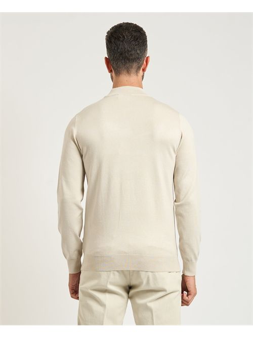 Settemezzo basic half-neck men's sweater SETTE/MEZZO | 750012-SLIM0936
