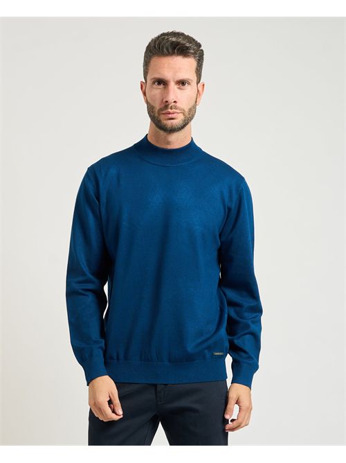 Maglione uomo Settemezzo basic mezzo collo SETTE/MEZZO | 750012-SLIM0943
